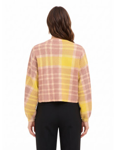 Rinascimento Checked Crew-Neck Jumper 2