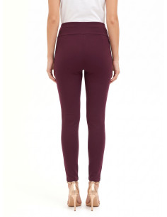 Pantalon skinny en mélange de viscose « Rinascimento » 2