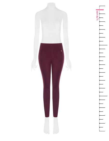 Rinascimento Viscose-Blend Skinny Trousers