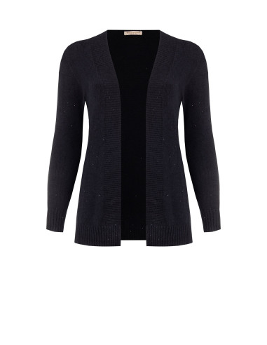Pull cardigan ouvert Curvy avec micro-paillettes Rinascimento Curvy
