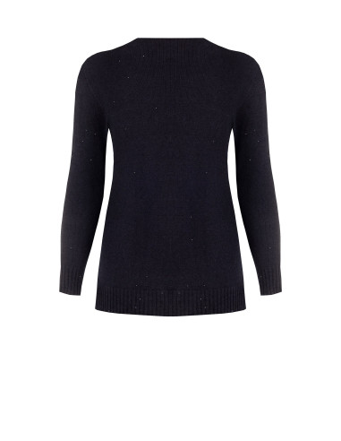 Pull cardigan ouvert Curvy avec micro-paillettes Rinascimento Curvy