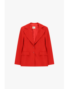 Blazer Doppio Bottone Taglio Regular Con Tasche A Patta Dixie