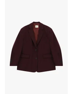 Dixie Double-Breasted Blazer with Paspel Pockets