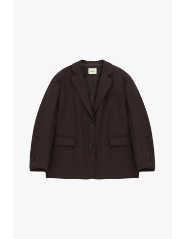 Dixie Double-Breasted Blazer with Paspel Pockets