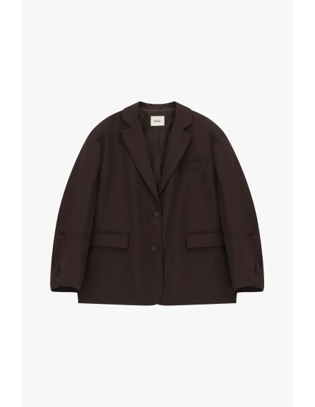 Dixie Double-Breasted Blazer with Paspel Pockets