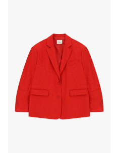 Blazer à simple boutonnage avec poches à rabat « Dixie »