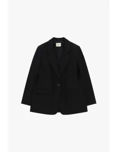 Dixie Blazer with Bandana Back and Decorative Fringing