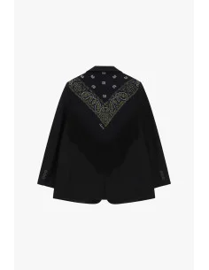 Dixie Blazer with Bandana Back and Decorative Fringing 2