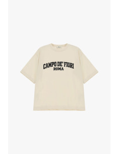 T-shirt à manches courtes, imprimé « Campo Fiori Dixie »