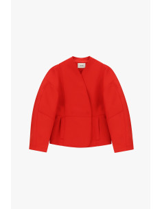 Veste courte matelassée avec poches avant Dixie
