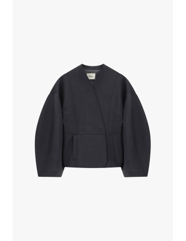 Veste courte matelassée avec poches avant Dixie