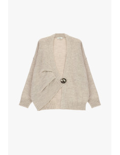 Cardigan Dixie à gros boutons et épaules tombantes - Vestiti Firmat... 2