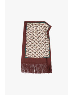 Gonna Lunga Fantasia Cavalli Con Frange Dixie 2