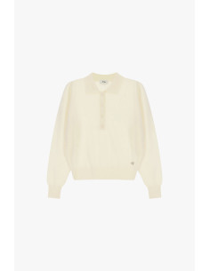 Maglione Con Colletto E Chiusura A Bottoni Dixie 2
