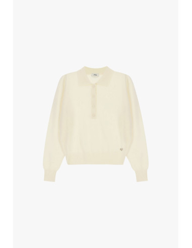 Dixie Collared Button-Up Jumper - Designer Clothing ...