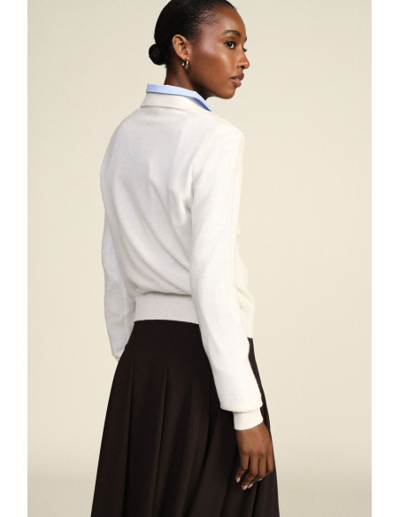 Pull à col et fermeture à boutons Dixie - Vêtements de marque ...
