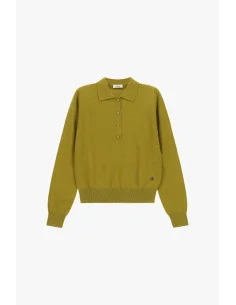 Maglione Con Colletto E Chiusura A Bottoni Dixie 2