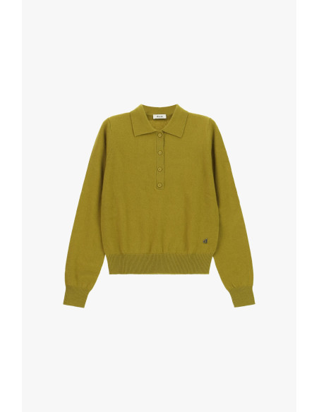 Dixie Collared Button-Up Jumper - Designer Clothing ...