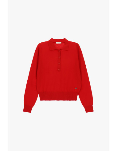 Pull à col et fermeture à boutons Dixie - Vêtements de marque ...