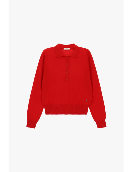 Pull à col et fermeture à boutons Dixie - Vêtements de marque ...