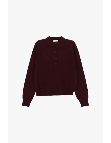 Dixie Collared Button-Up Jumper - Designer Clothing ...
