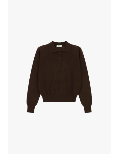 Dixie Collared Button-Up Jumper - Designer Clothing ...
