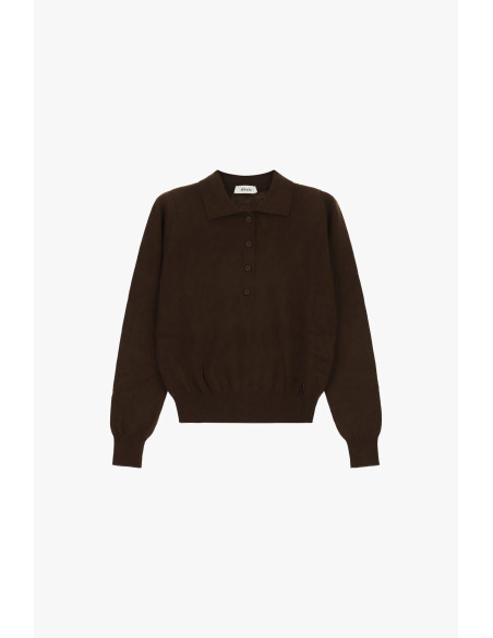 Pull à col et fermeture à boutons Dixie - Vêtements de marque ...