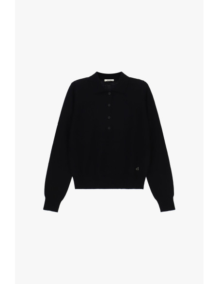 Dixie Collared Button-Up Jumper - Designer Clothing ...