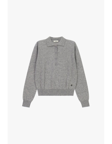 Pull à col et fermeture à boutons Dixie - Vêtements de marque ...