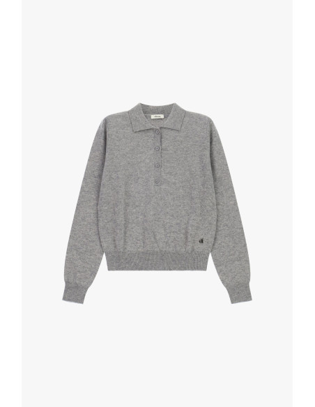 Pull à col et fermeture à boutons Dixie - Vêtements de marque ...