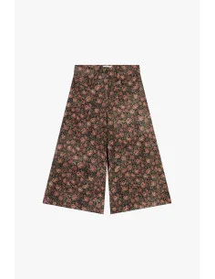 High-Waisted Floral Print Palazzo Trousers Dixie 2