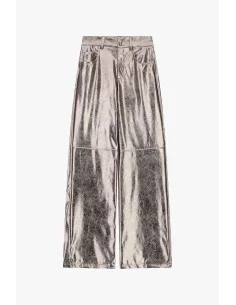 Pantalon palazzo brillants taille haute Dixie 2
