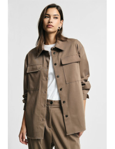 Camicia Regular-Fit Con Tasche Frontali Applicate Please