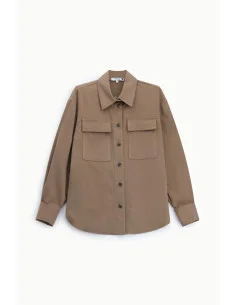 Chemise coupe classique avec poches avant rapportées Please 2