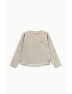 Please Long-Sleeved Crew-Neck Top 2