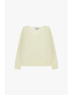 Pull à col en V, coupe classique Please