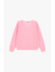 Maglione Scollo A V Vestibilità Regolare Please