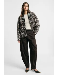 Pantalon fuselé avec poches cargo, Please