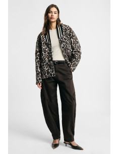 Tapered Trousers with Cargo Pockets, Please