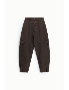 Pantalon fuselé avec poches cargo, Please 2