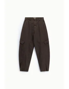Pantalon fuselé avec poches cargo, Please 2