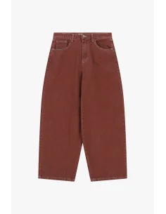 Pantalon Palazzo à cinq poches et taille haute Please