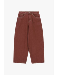 Pantaloni Palazzo Cinque Tasche A Vita Alta Please