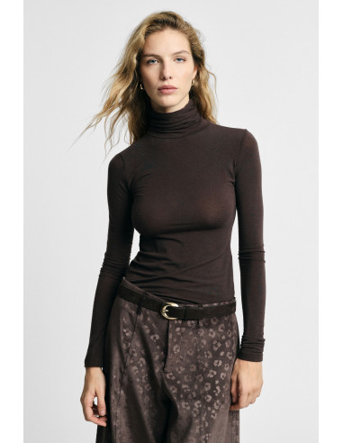 Please Long-Sleeved T-Shirt with Soft Collar - Vestiti Firmati Life...