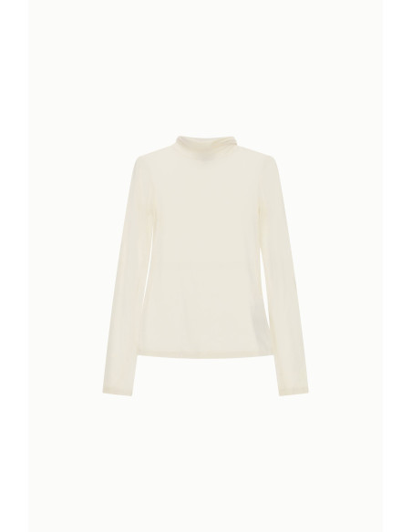 Please Long-Sleeved T-Shirt with Soft Collar - Vestiti Firmati Life...