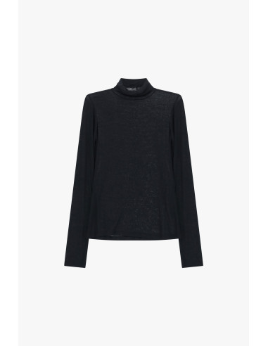 Please Long-Sleeved T-Shirt with Soft Collar - Vestiti Firmati Life...