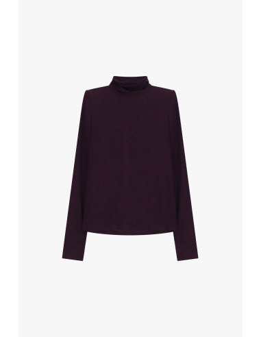 Please Long-Sleeved T-Shirt with Soft Collar - Vestiti Firmati Life...