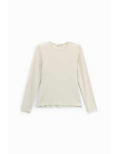 Minimal Please Long-Sleeved Crew-Neck T-Shirt - Vestiti Firmati Lif... 2