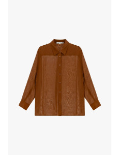 Regular-fit shirt with a classic collar – Please 2