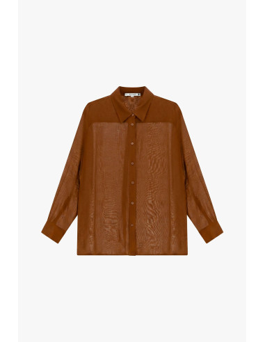 Camicia Taglio Regular Con Collo Classico Please